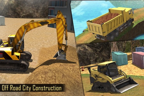 Construction 2016 Sim Pro screenshot 4