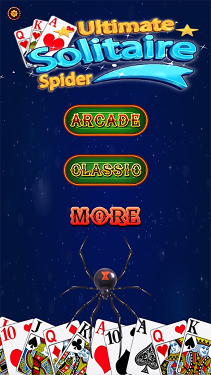 Spider Solitaire Ultimate ①