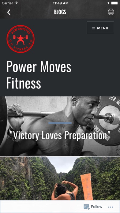 Power Moves Fitness screenshot 3
