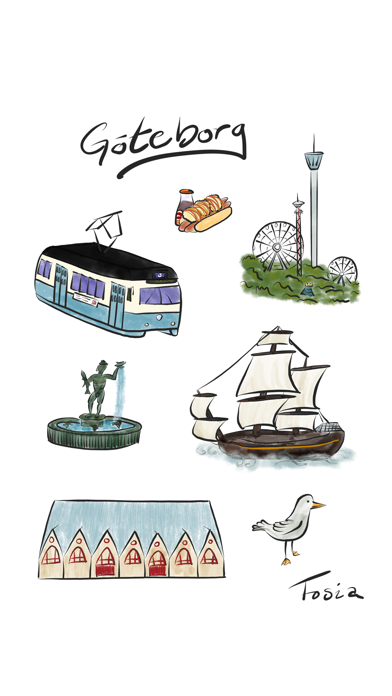 Göteborg Stickers screenshot 2