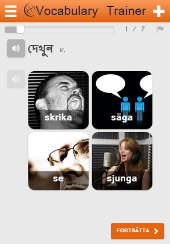 Learn Bengali Words screenshot 3