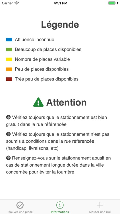 Stationnement Gratuit