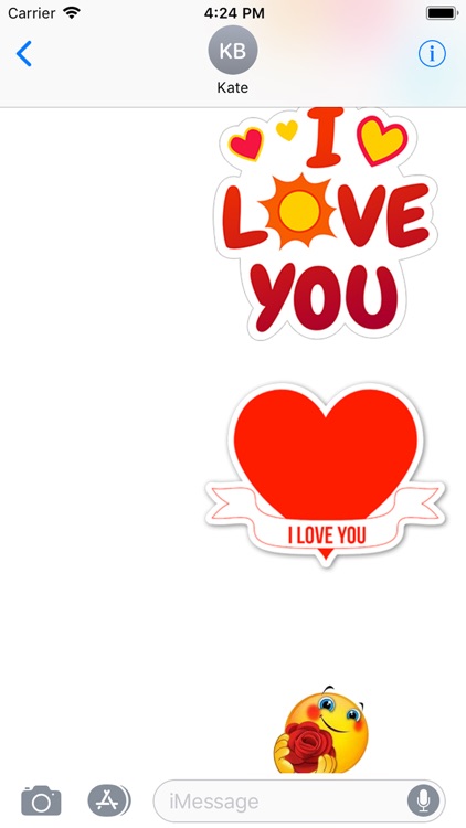 love you stickers screenshot-3