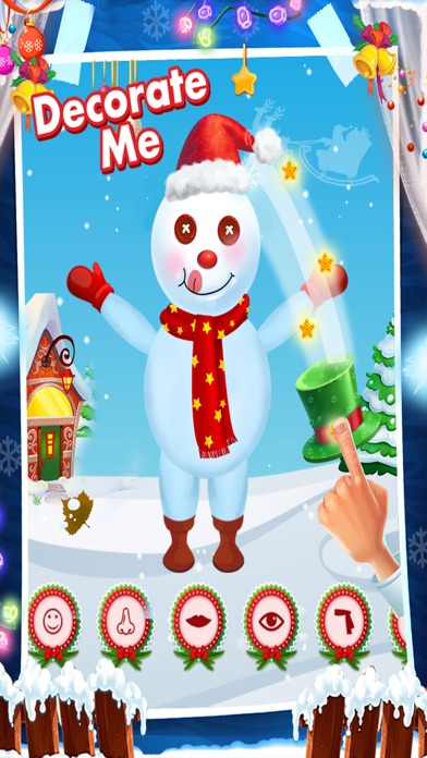 Snowman Dressup & Xmas Decor screenshot 3