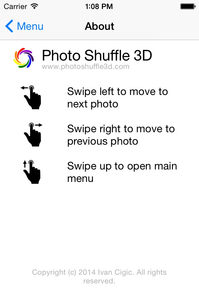 Photo Shuffle 3D screenshot 4