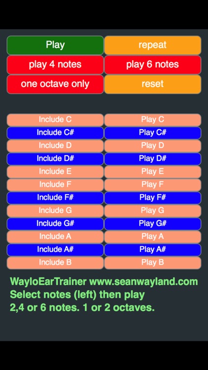 Waylo ear trainer