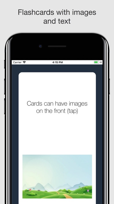 My Flashcards screenshot 2