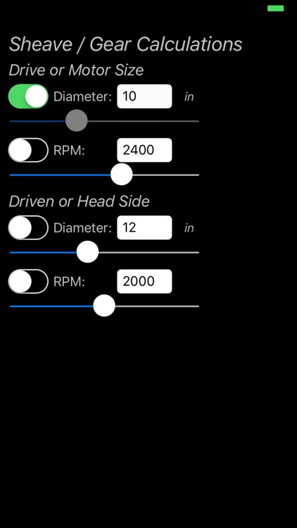 Key Knife Calculator