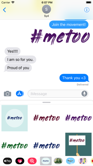 Me Too Stickers #metoo(圖2)-速報App