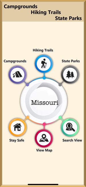 Great -Missouri Camps & Trails(圖2)-速報App