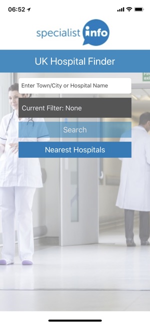 UK Hospital Finder(圖1)-速報App