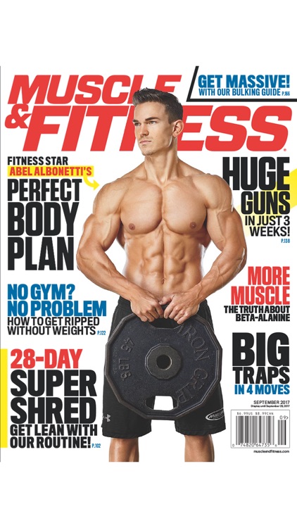 Muscle & Fitness screenshot-3