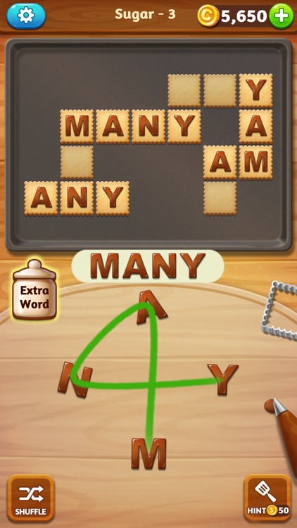 WordCookies Cross screenshot-0