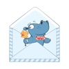 Cute Hippo Stickers