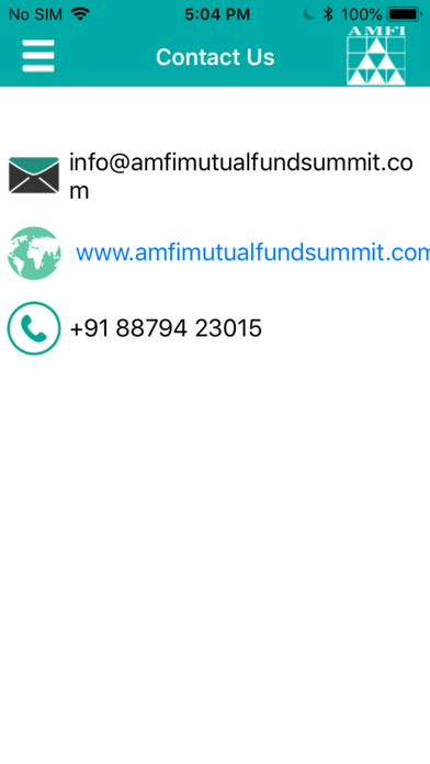 How to cancel & delete AMFI Mutual Fund from iphone & ipad 1