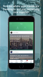 WeFlow - Plan. Share. Travel. Captura de tela 2