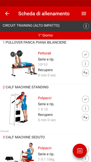 ItalianaFitness Gym(圖2)-速報App