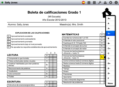 Report Card Maker screenshot 4