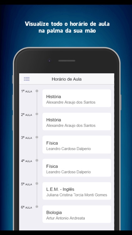 FUNBBE App - Aluno