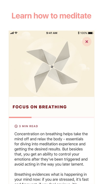Meditation & Sounds by Verv screenshot-6