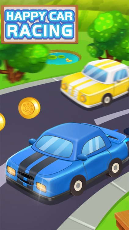 Happy Cars - speed racing game screenshot-3