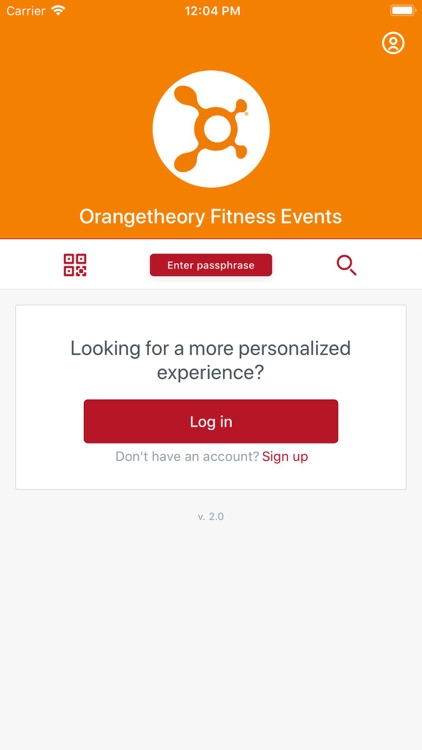 Orangetheory Fitness Events