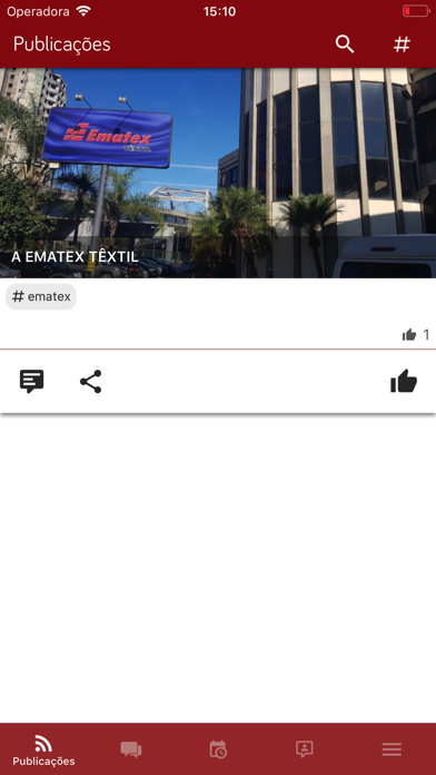 Ematex Textil screenshot 2