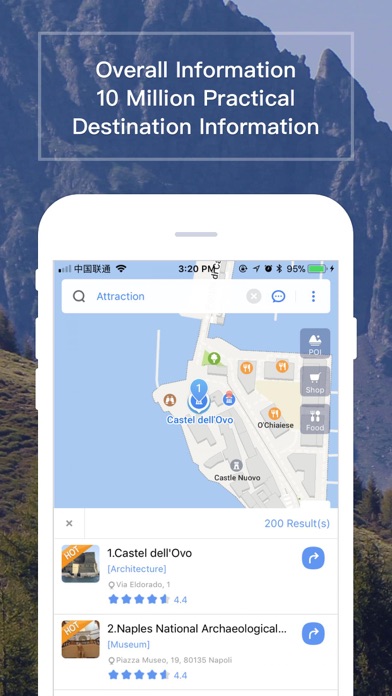 Italy Map(Offline Navigation) screenshot 2