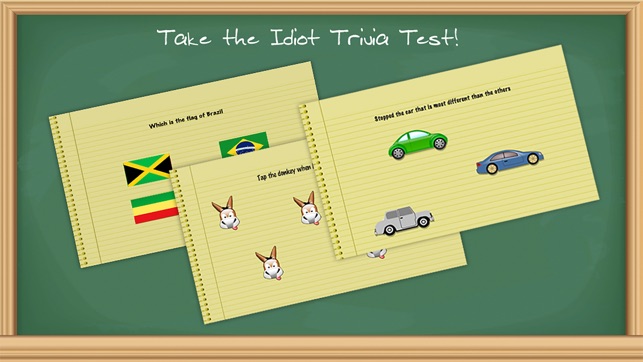 Idiot Test - Brain Teasers and Mind Game