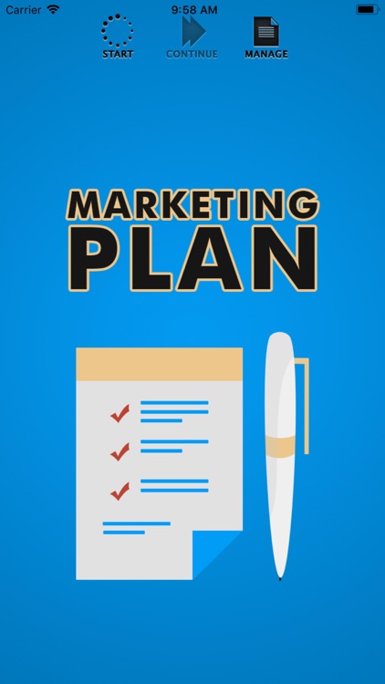 Marketing Plan App