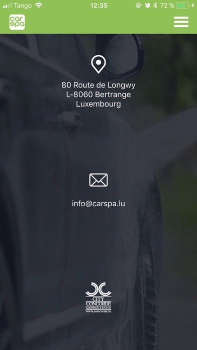 CarSpa.lu screenshot 3