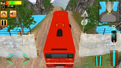 Mountain Adventure off Road Bus Ride screenshot 2