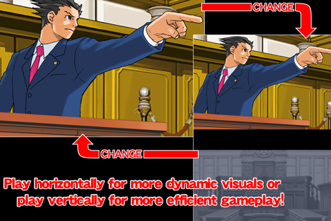 Ace Attorney Trilogy HD screenshot 3