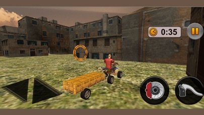Quad Bike Delivery Simulator screenshot 2