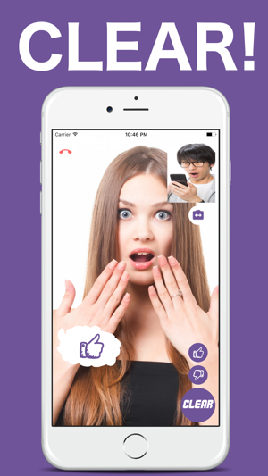 ClearMan - Easy Tap Video Chat(圖2)-速報App