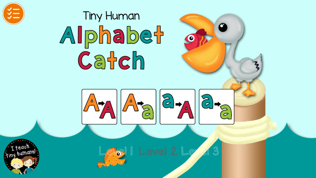 Tiny Human Alphabet Catch