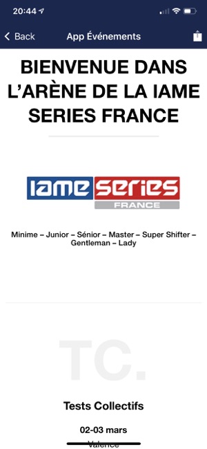 IAME Series France(圖2)-速報App