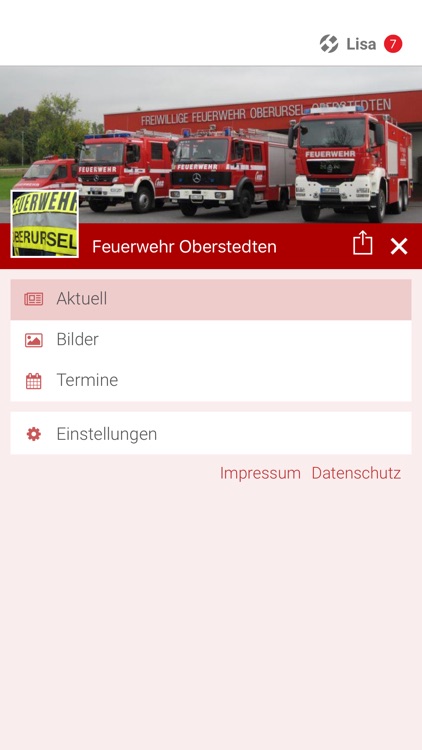 Feuerwehr Oberstedten