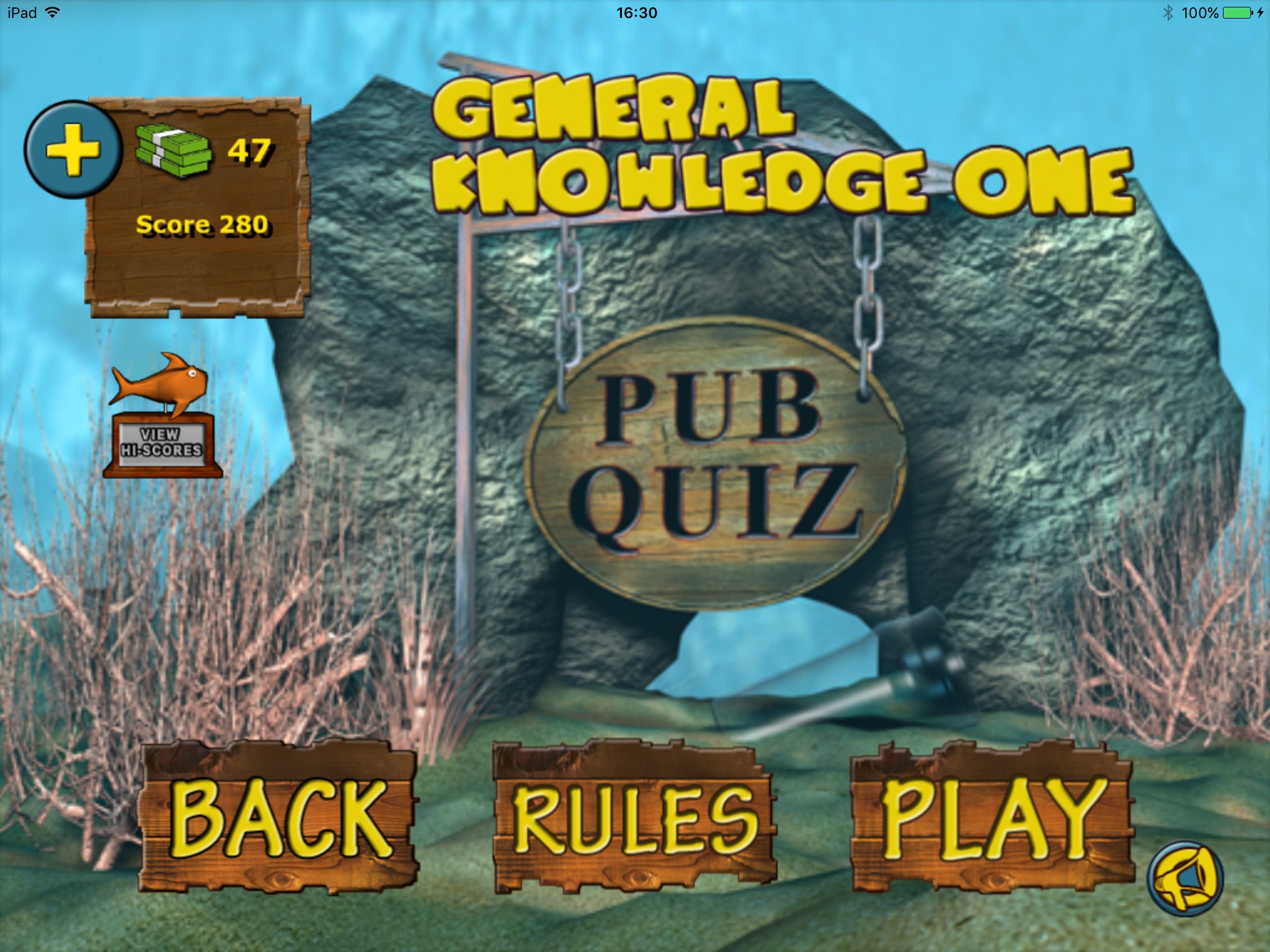Fishy Pub Quiz screenshot 2