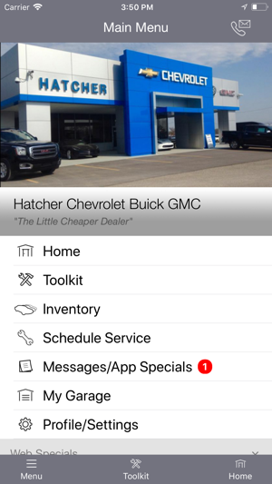 Hatcher Chevrolet Buick GMC(圖4)-速報App