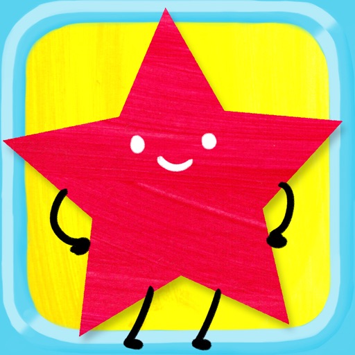 Shape Learning Game for Kids iOS App