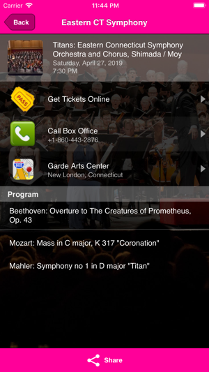 Eastern Connecticut Symphony(圖3)-速報App