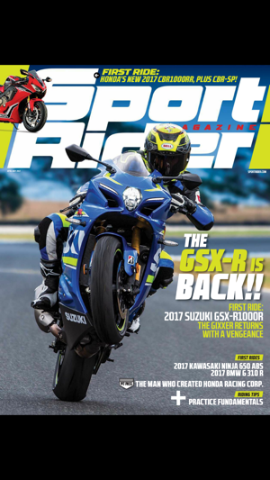 Sport Rider Magazine(圖1)-速報App