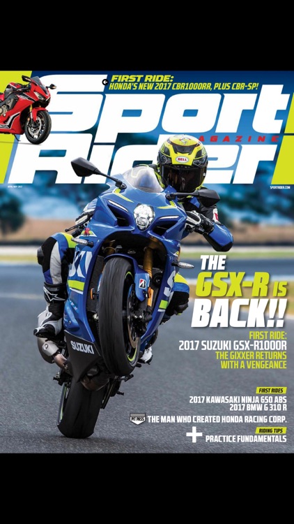 Sport Rider Magazine