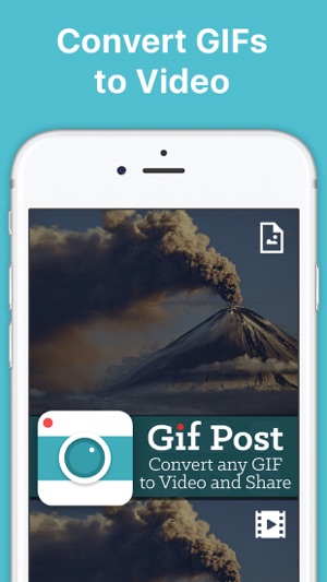 Gif Post - Share GIFs as Video