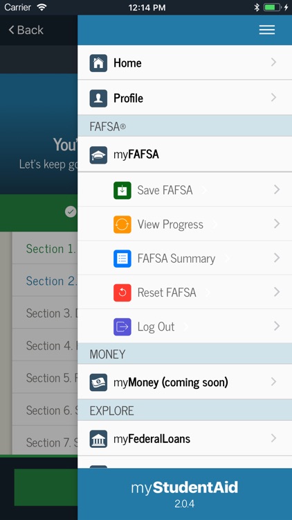 myStudentAid screenshot-4
