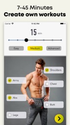 NewU Workout Captura de tela 4