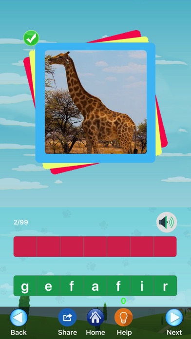 Animal Sounds, Quiz and Learn screenshot 3