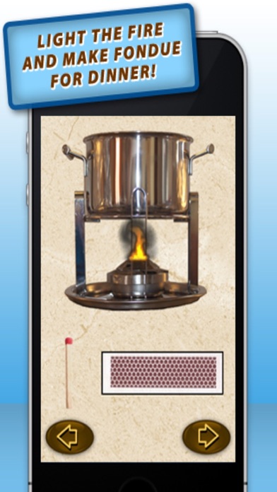 FONDUE MAKER 1.40 IOS