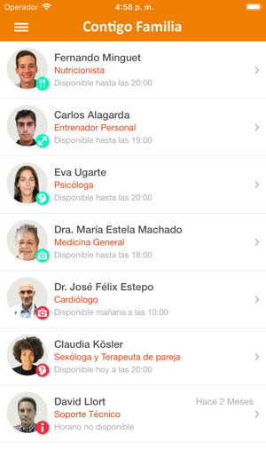 Chat médico Contigo Familia(圖5)-速報App